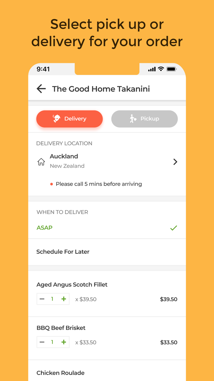 Order Meal New Zealand