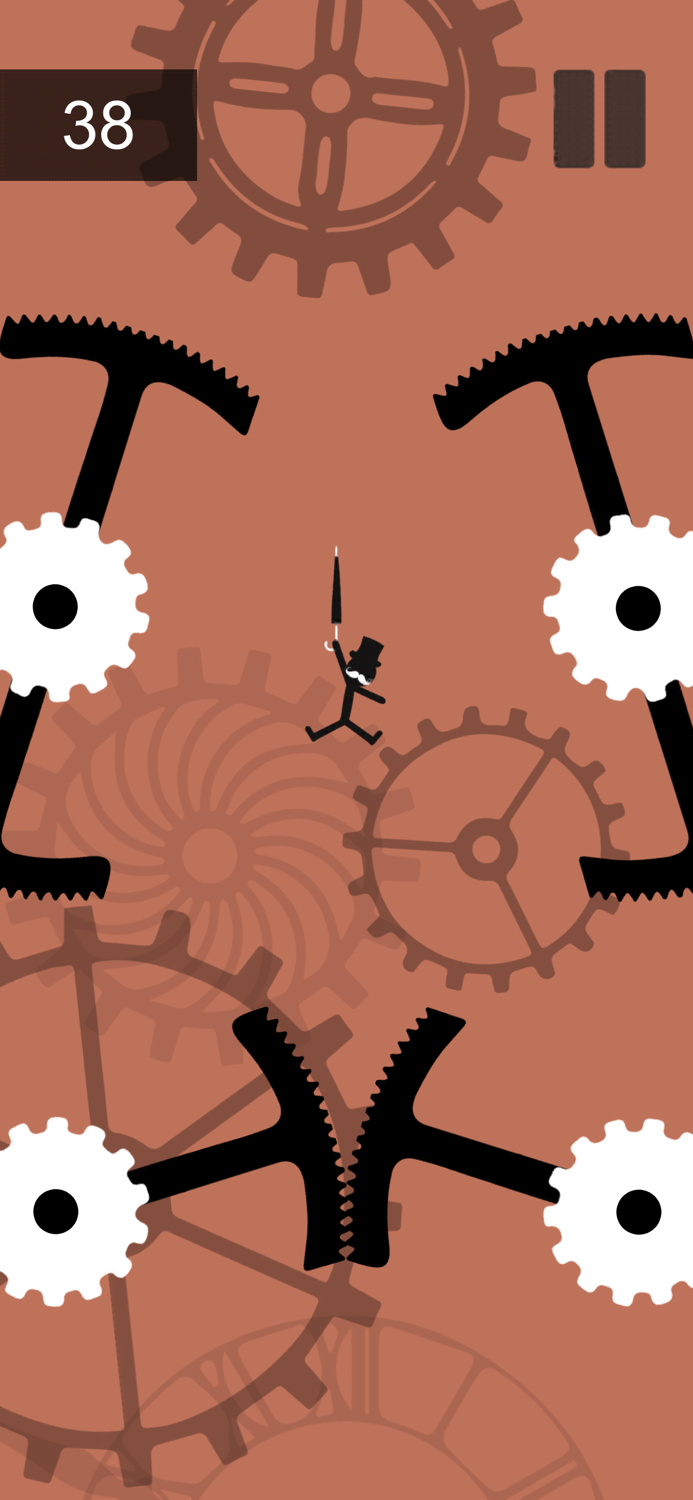 Stickman Umbrella Falls