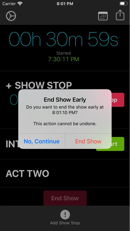 Stage Manager Stopwatch screenshot-3