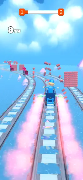 Game screenshot Roller Coaster Race hack