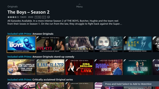 Amazon Prime Video On The App Store