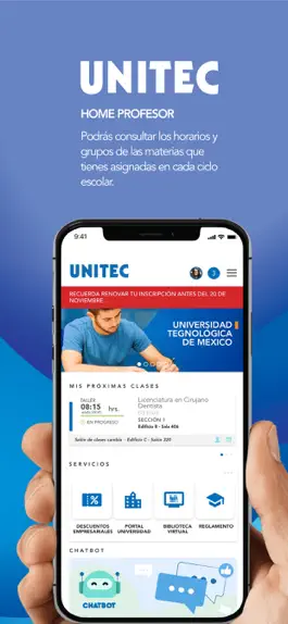 Game screenshot UNITEC Móvil hack