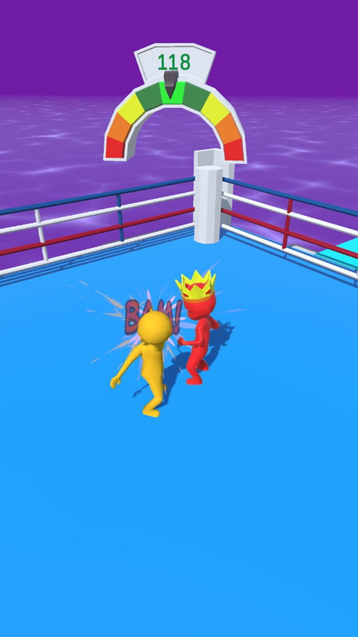 Slap Master 3D Run To Arena