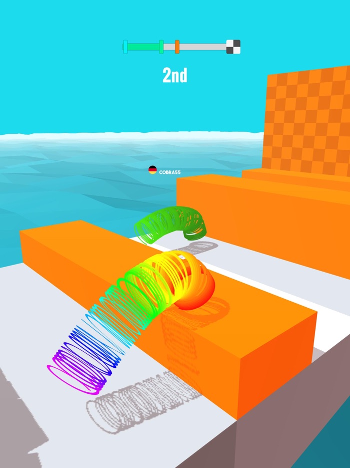 Slinky Race 3D
