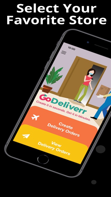 Go Deliverr - Home Delivery