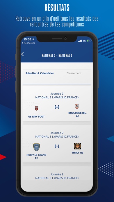 myFFF | Équipes & Compétitions screenshot 3