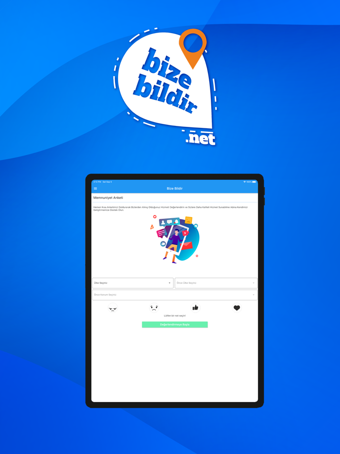 BizeBildir Panel