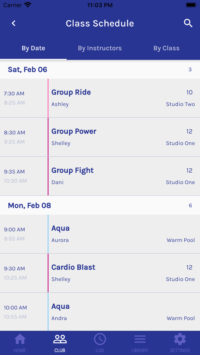 Cascade Athletic Clubs