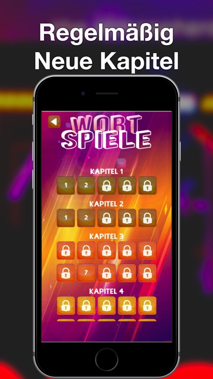 Wort Guru Spiele - Wörter Quiz screenshot-3