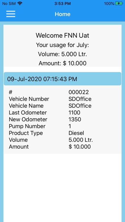 F&N Fuel Management System