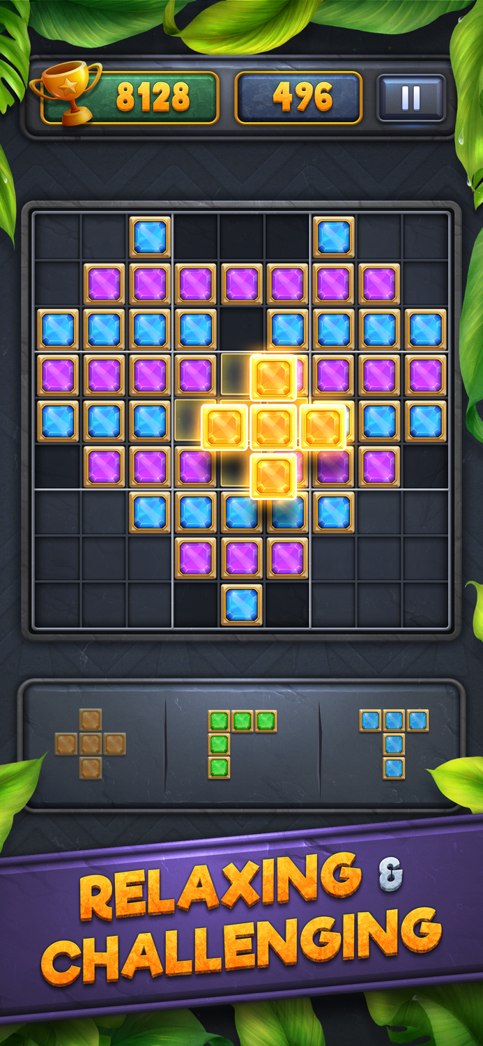 Block Puzzle 9x9 Jewels Blast