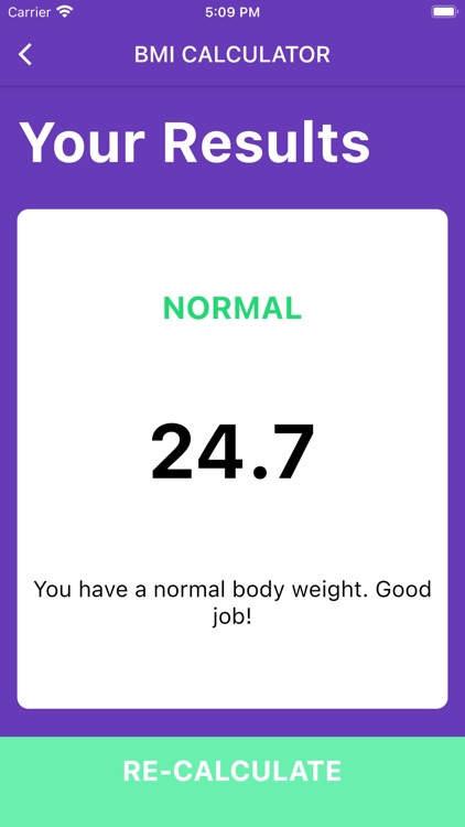 BMI Calculator - Track Health screenshot-3