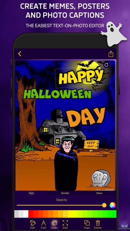 Halloween Cards Maker