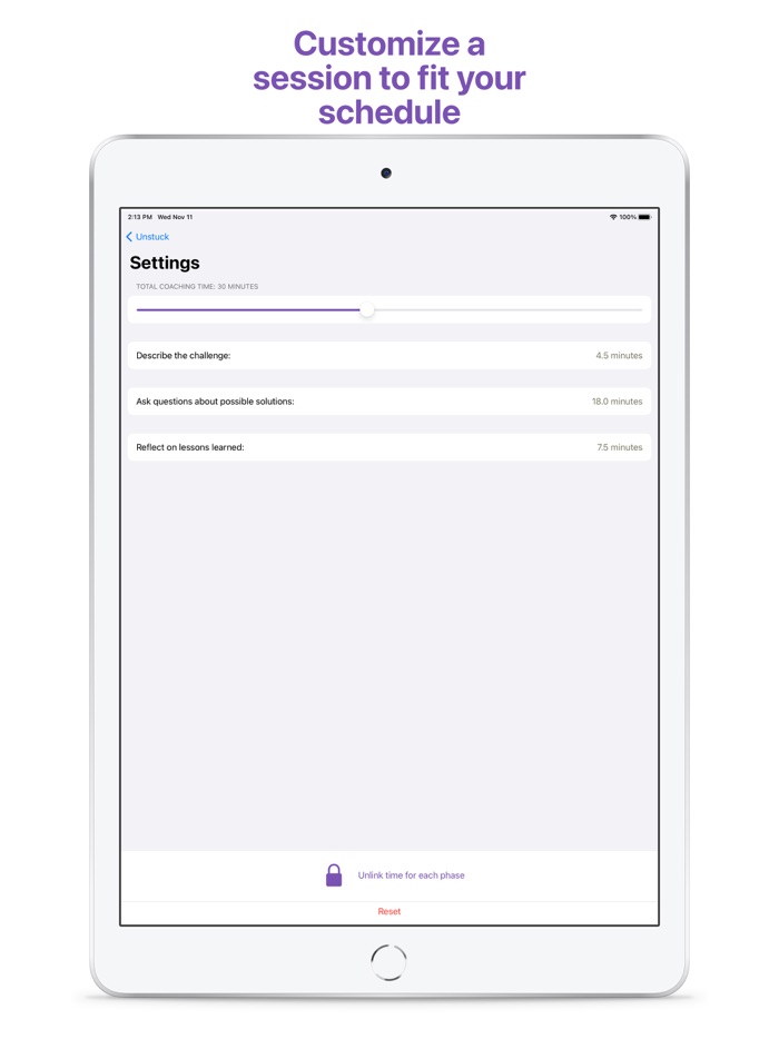 Unstuck - Coaching for Growth