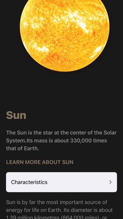 Solar Planet