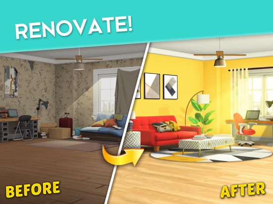 iPad Image of Project Makeover