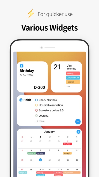 TimeBlocks - Mobile Planner screenshot-0