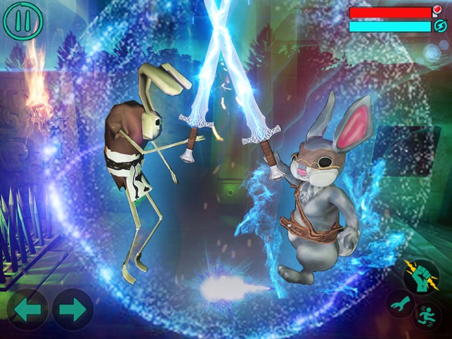 Big Bang Ninja Rabbit Summoner, game for IOS