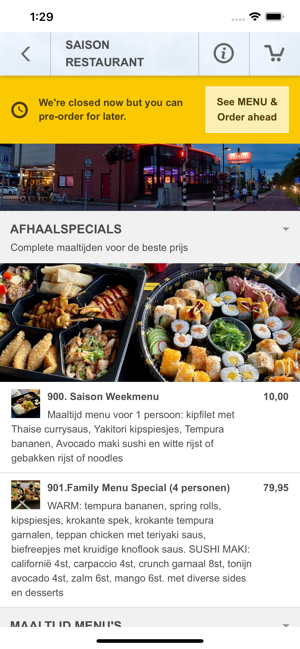 Saison Restaurant(圖3)-速報App