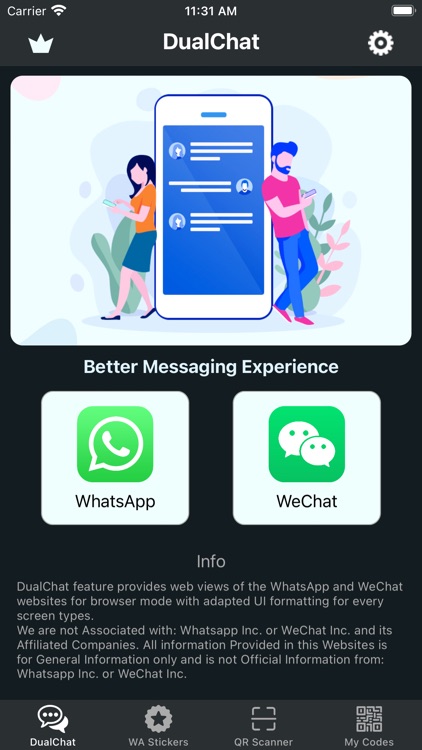 Text formatting wechat How to