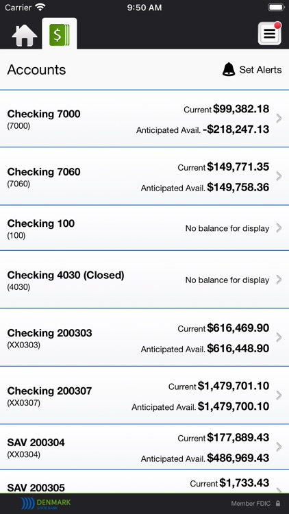 Denmark State Bank Business screenshot-3