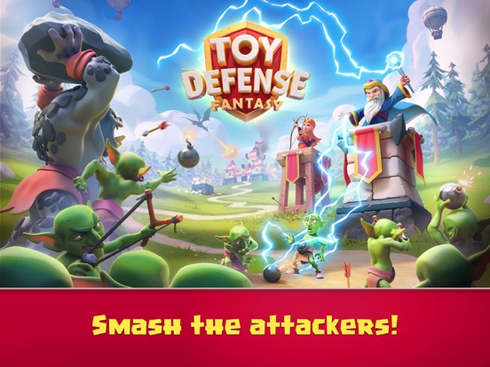 Toy Defense: Fantasy - Tower Defense Strategy Game screenshot