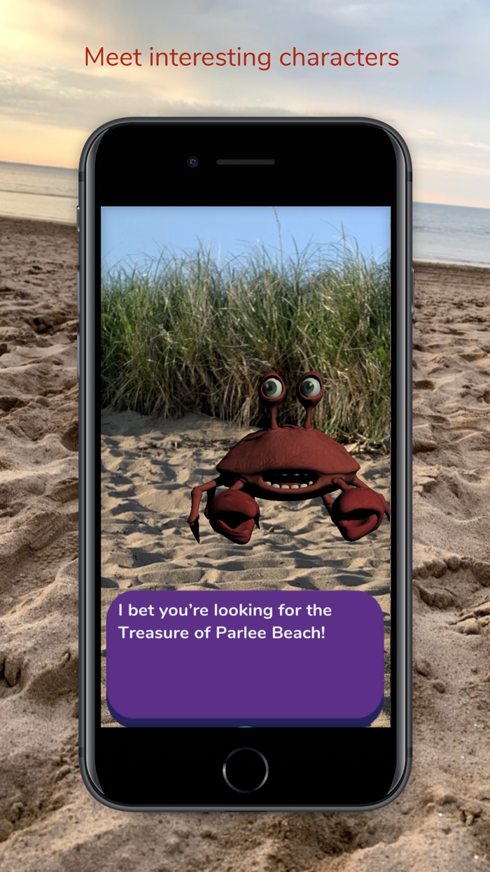 Parlee Beach Treasure Hunt
