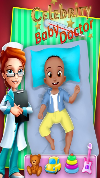 How to cancel & delete Celebrity New Baby Doctor Maternity Bath & Dressup Free Games For Kids from iphone & ipad 3