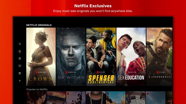 Netflix On The App Store