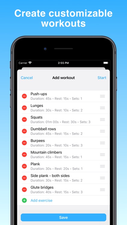 ProtoFit: Workout Timer