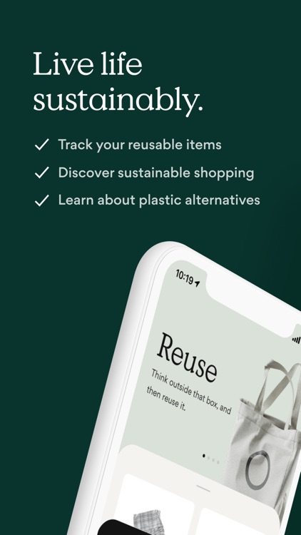 Zero Waste App