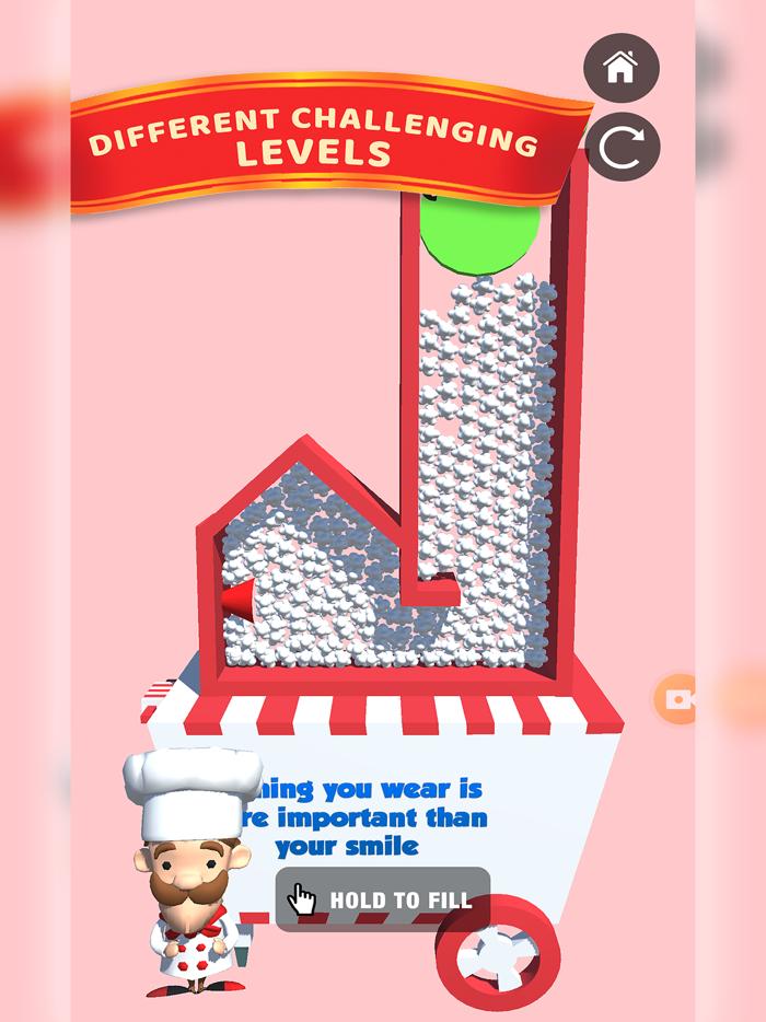 Popcorn Burst Chef Stand