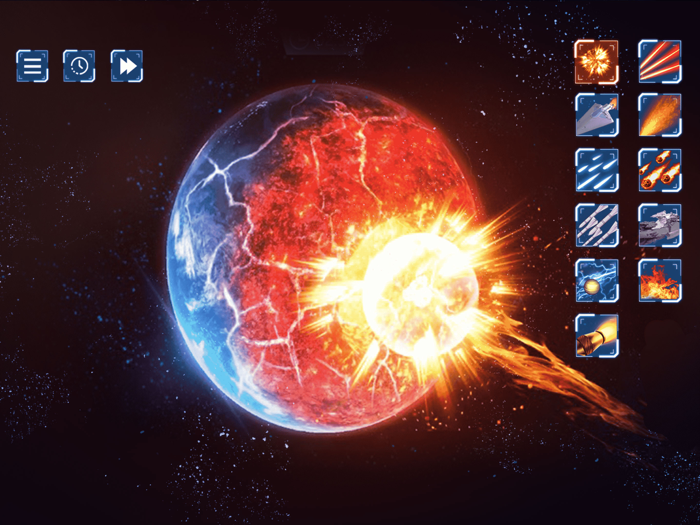 星球毁灭破坏模拟器