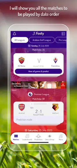 Game screenshot Footy Fan, predict games & win hack