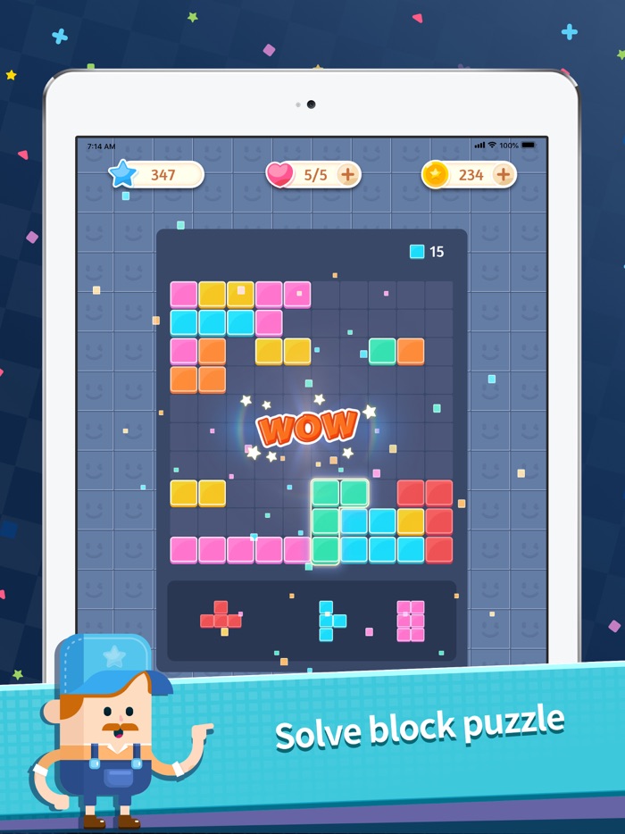 PixelBlocks - block puzzle