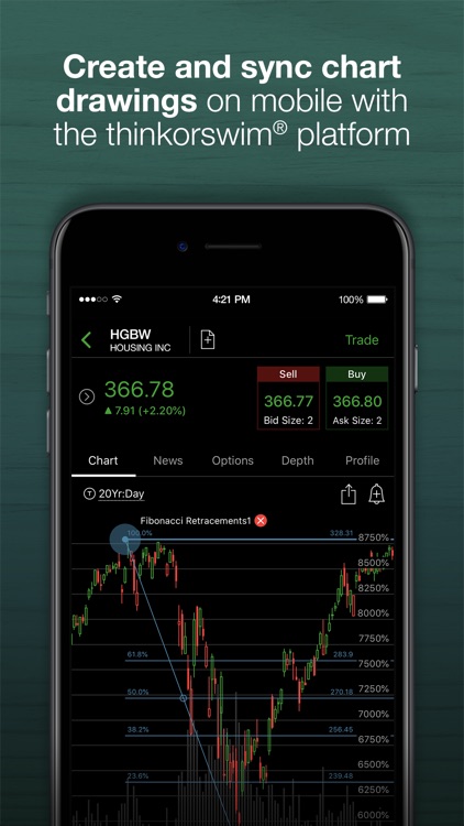 thinkorswim: Trade. Invest. screenshot-4