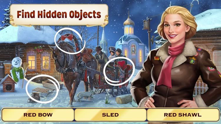 Pearl's Peril - Hidden Objects