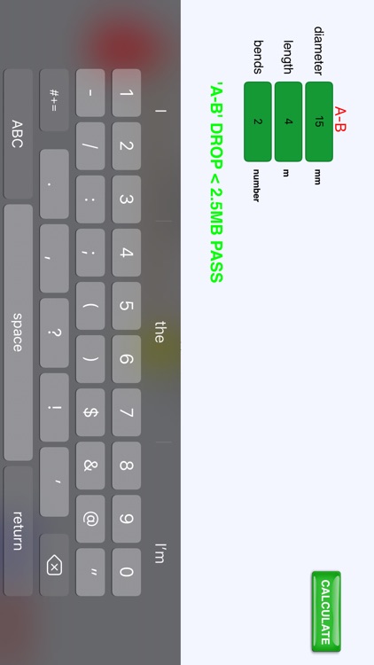 GB GAS L.P.G. PIPE SIZING APP