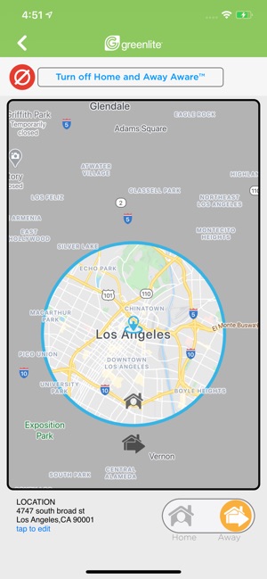 greenlite thermostat on the app store