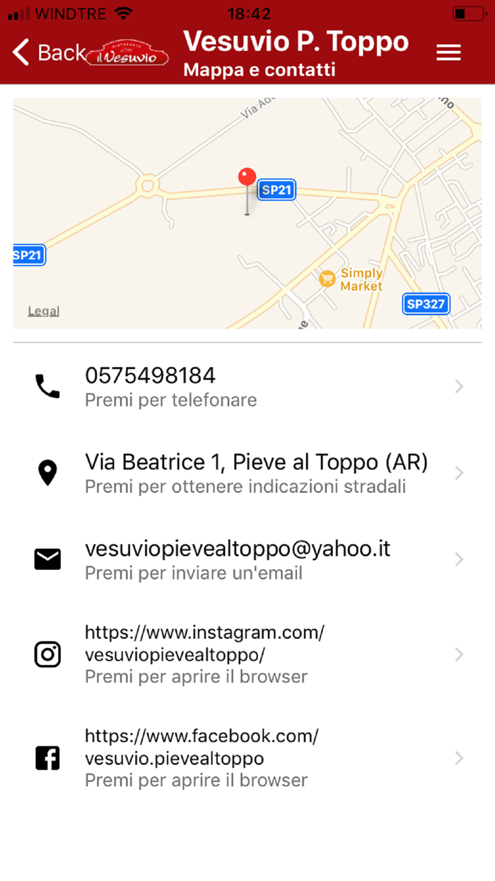 Il Vesuvio Pieve al Toppo