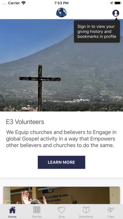 E3 Volunteers