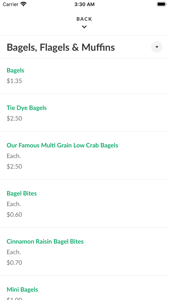 Bagel Boss - Live Locations