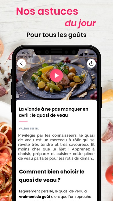 How to cancel & delete Cuisine Actuelle: idée recette from iphone & ipad 3