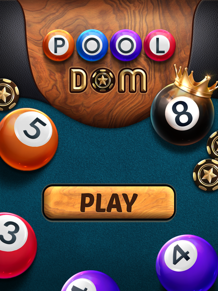 Pooldom Merge 3 Balls Number
