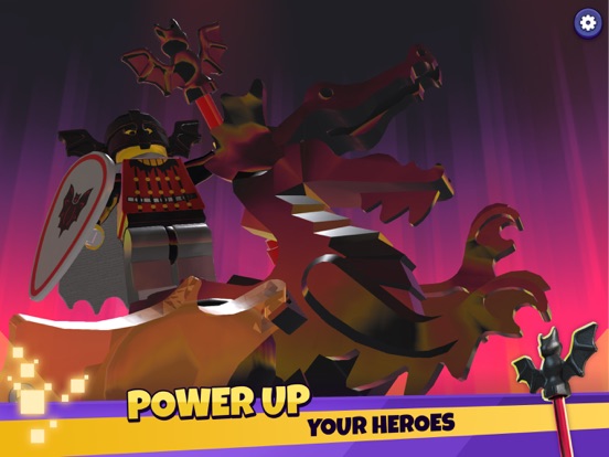 LEGO® Legacy: Heroes Unboxed iPad app afbeelding 4