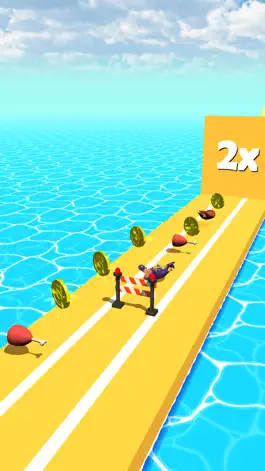 Game screenshot Gym Runner 3D apk