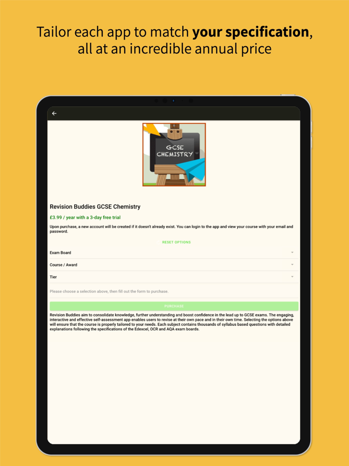 GCSE Revision Buddies