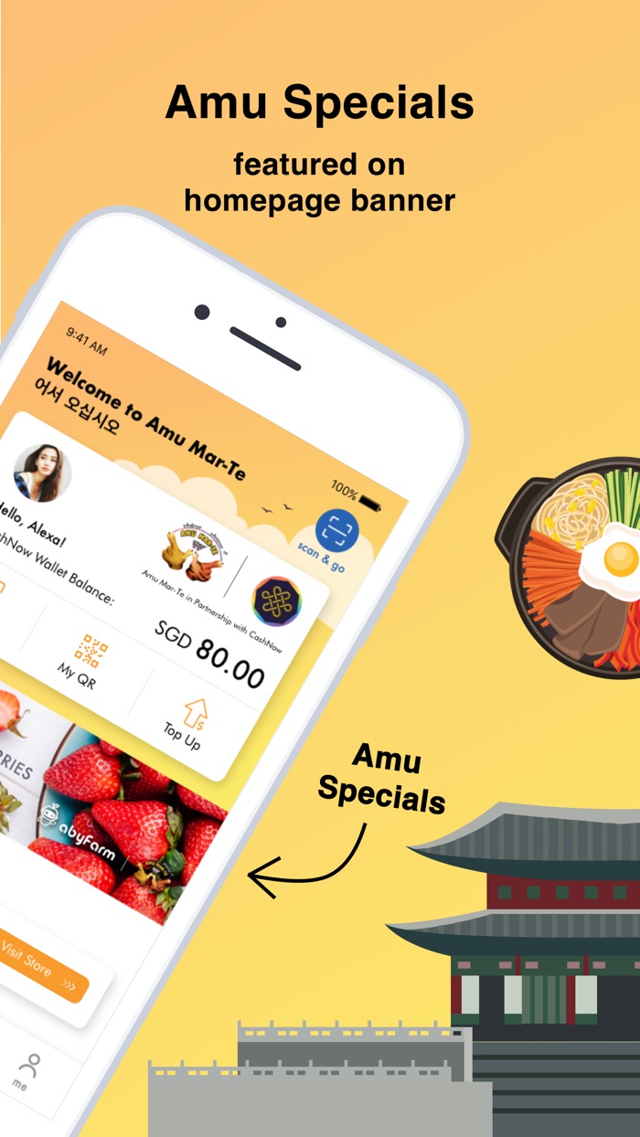 Amu Mar-te Korean Mart