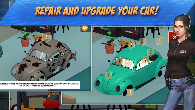 Car Girl Garage screenshot-3