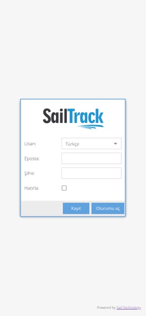 Sail Track